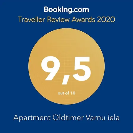 Oldtimer Varnu Iela Apartman Riga